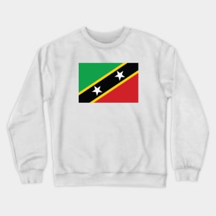 St Kitts and Nevis National Flag Crewneck Sweatshirt
